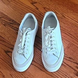 Rag&bone white snickers size 40